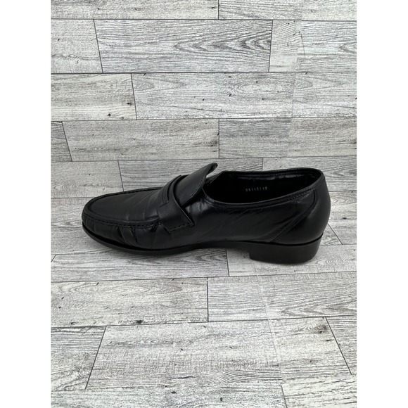 Florsheim Comfortech Black Leather Loafer Shoes Men‎ Size 10 EEE main image 8